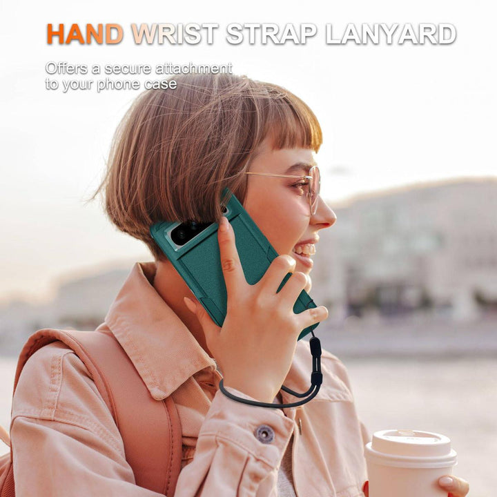 MintGuard: Rugged Pixel 8 Case with Lanyard & Protectors - DOKUTRONIX