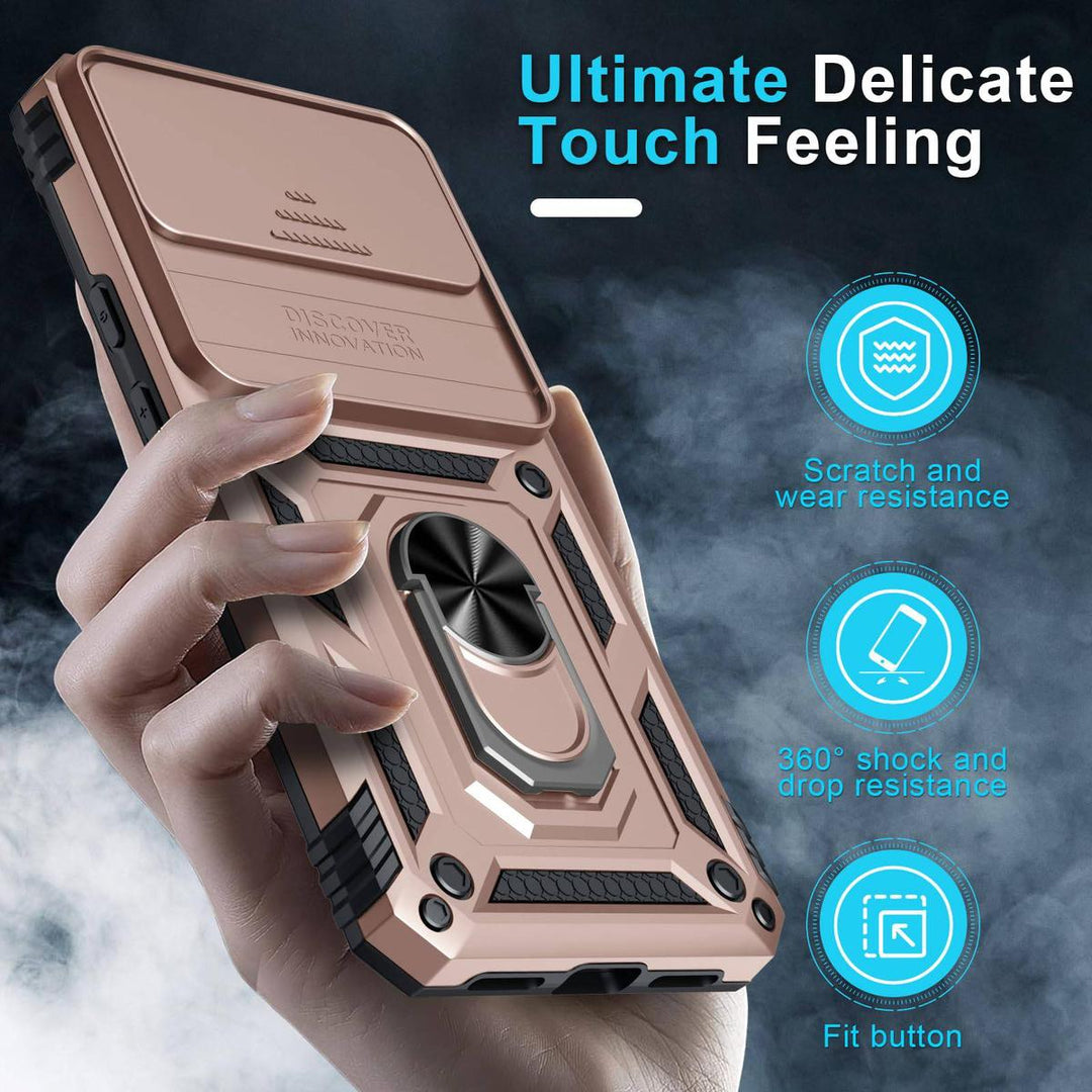 MintGuard: Rugged Pixel 8 Case with Lanyard & Protectors - DOKUTRONIX