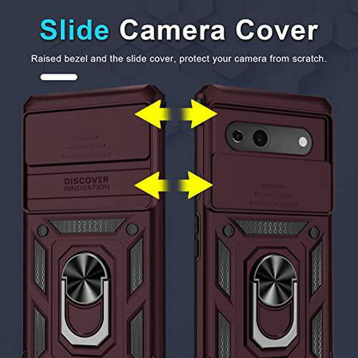 MintGuard: Rugged Pixel 8 Case with Lanyard & Protectors - DOKUTRONIX