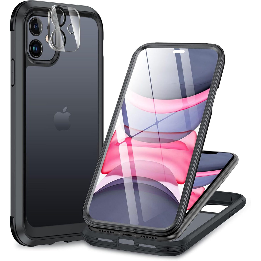 Miracase ArmorGuard Purple iPhone 12/12 Pro Case - DOKUTRONIX