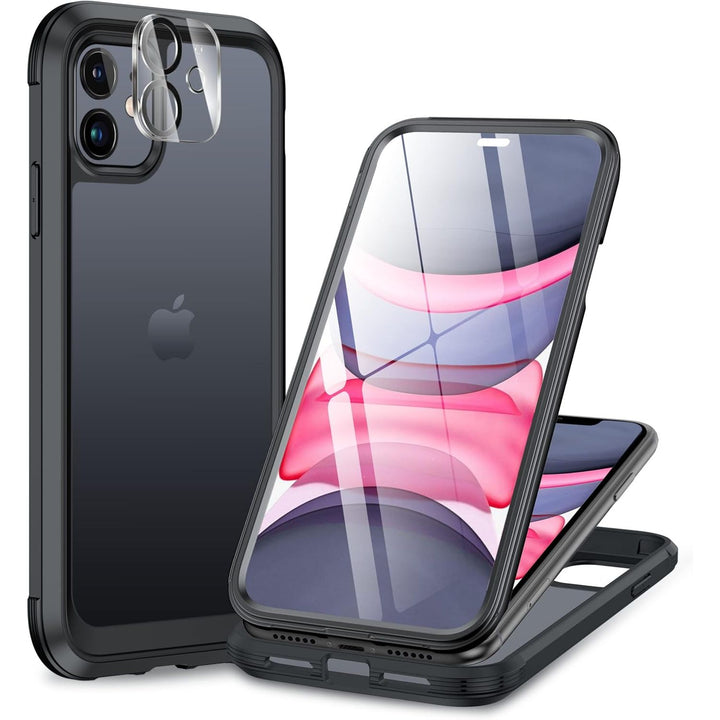 Miracase ArmorGuard Purple iPhone 12/12 Pro Case - DOKUTRONIX