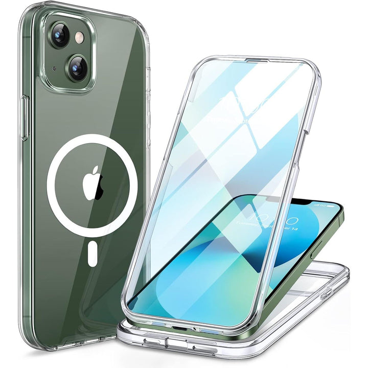 Miracase ArmorGuard Purple iPhone 12/12 Pro Case - DOKUTRONIX