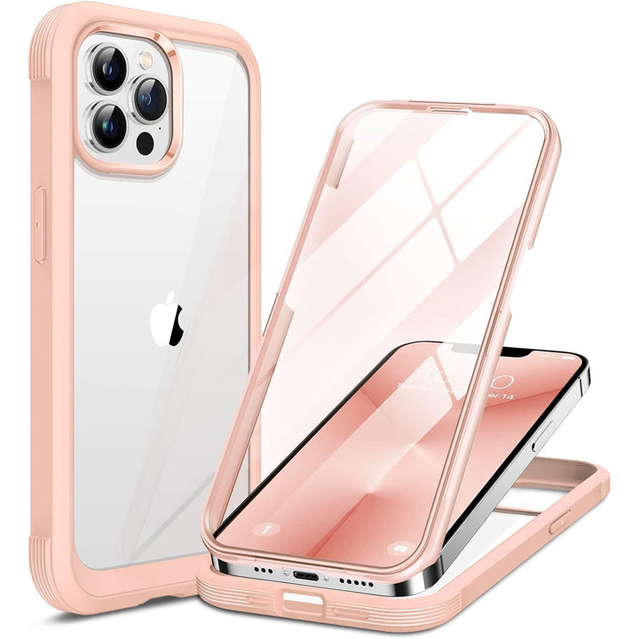 Miracase ArmorGuard Purple iPhone 12/12 Pro Case - DOKUTRONIX