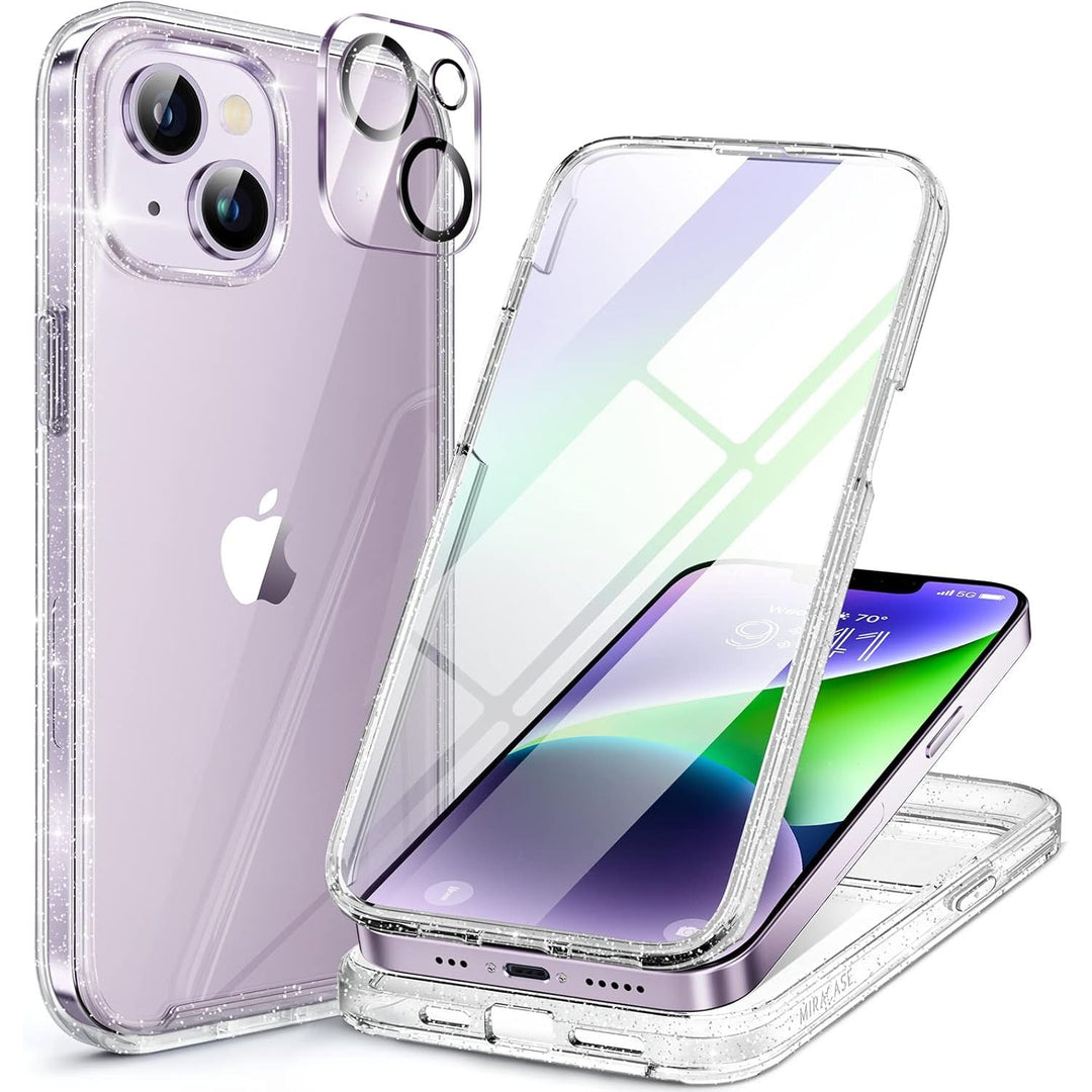 Miracase ArmorGuard Purple iPhone 12/12 Pro Case - DOKUTRONIX