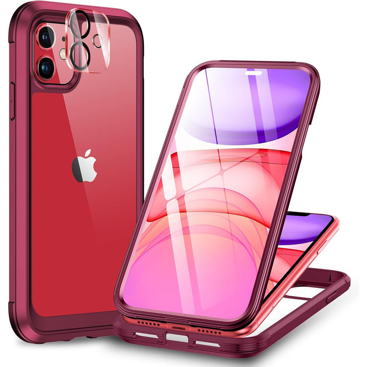 Miracase ArmorGuard Purple iPhone 12/12 Pro Case - DOKUTRONIX