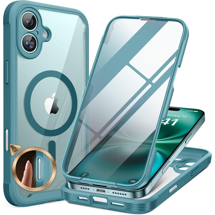 Miracase ArmorGuard Purple iPhone 12/12 Pro Case - DOKUTRONIX