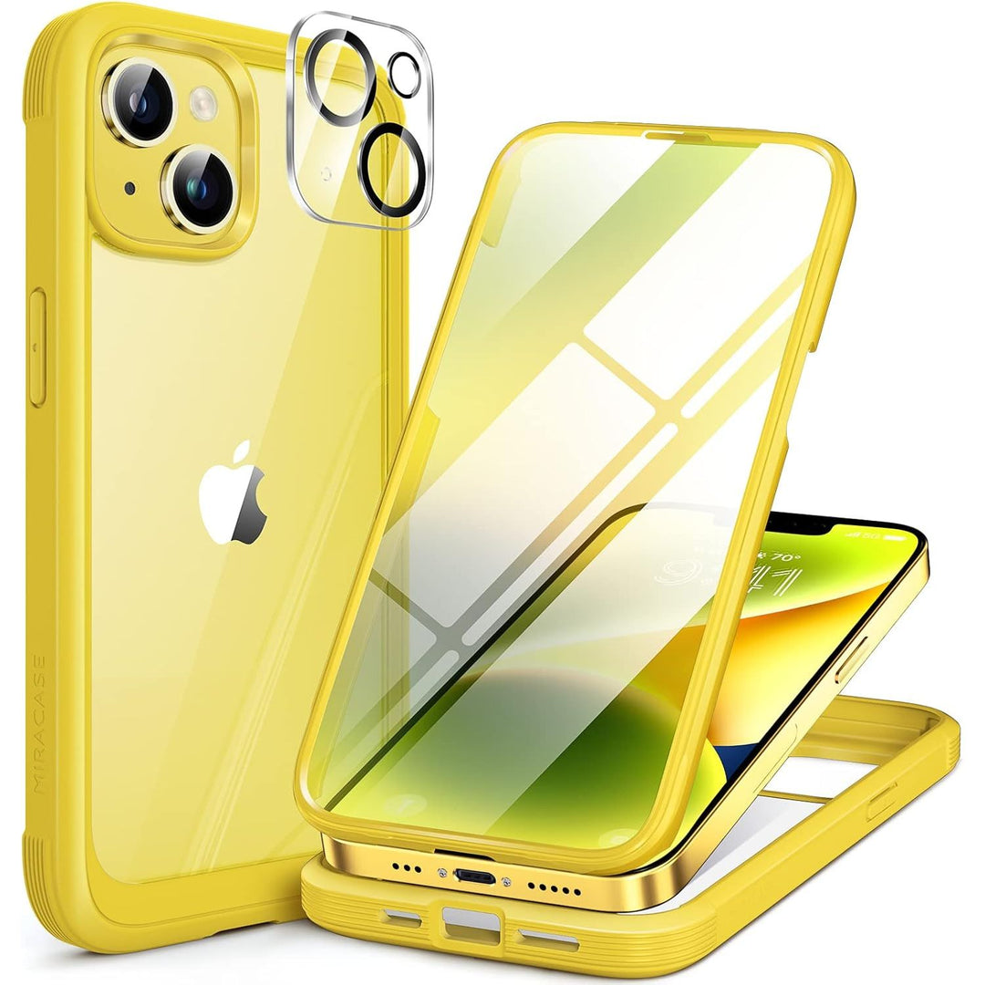 Miracase ArmorGuard Purple iPhone 12/12 Pro Case - DOKUTRONIX