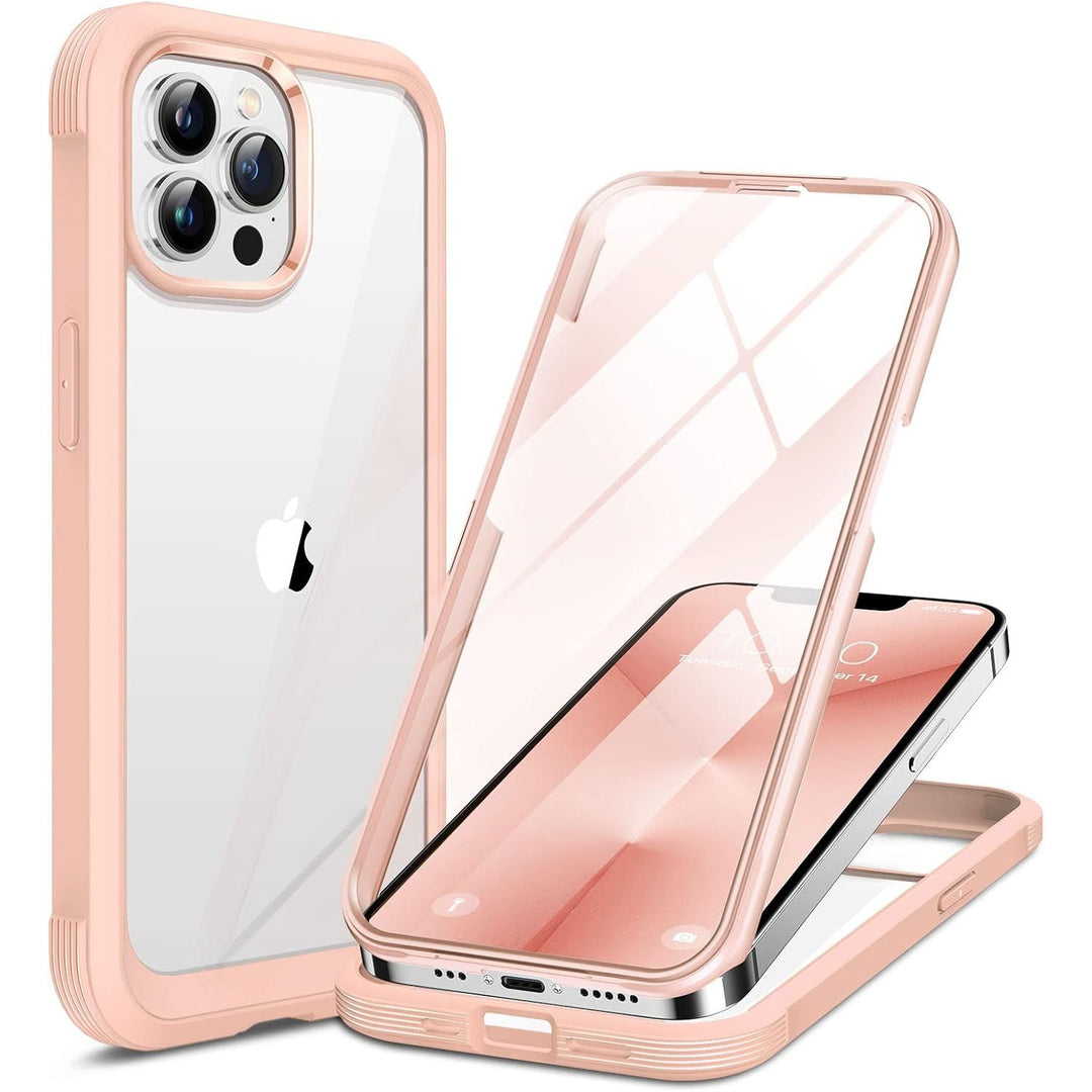 Miracase ArmorGuard Purple iPhone 12/12 Pro Case - DOKUTRONIX