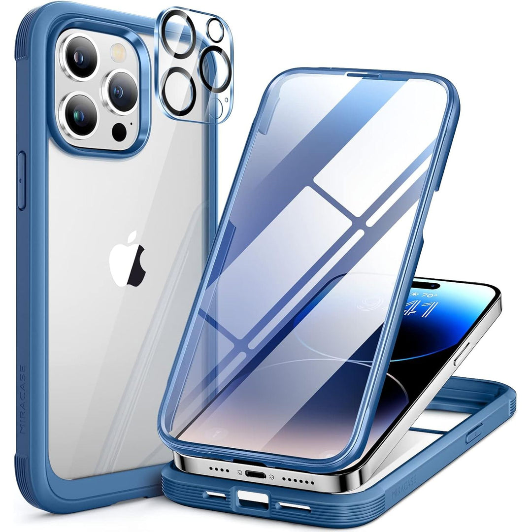 Miracase ArmorGuard Purple iPhone 12/12 Pro Case - DOKUTRONIX