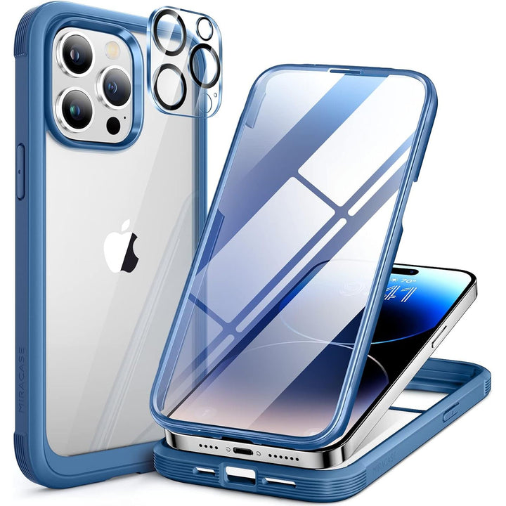 Miracase ArmorGuard Purple iPhone 12/12 Pro Case - DOKUTRONIX