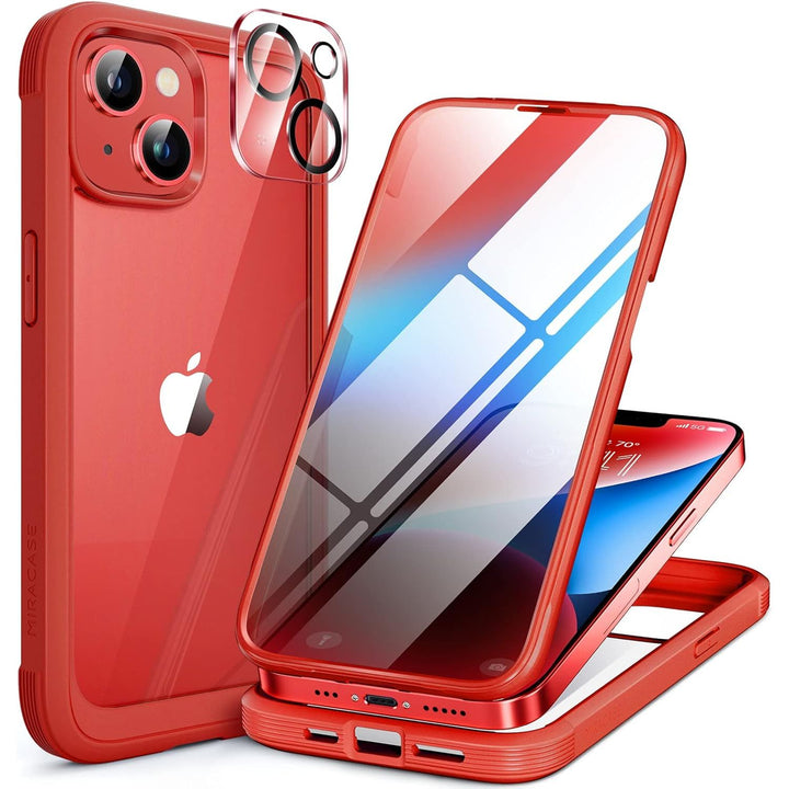 Miracase ArmorGuard Purple iPhone 12/12 Pro Case - DOKUTRONIX