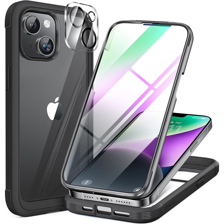 Miracase ArmorGuard Purple iPhone 12/12 Pro Case - DOKUTRONIX