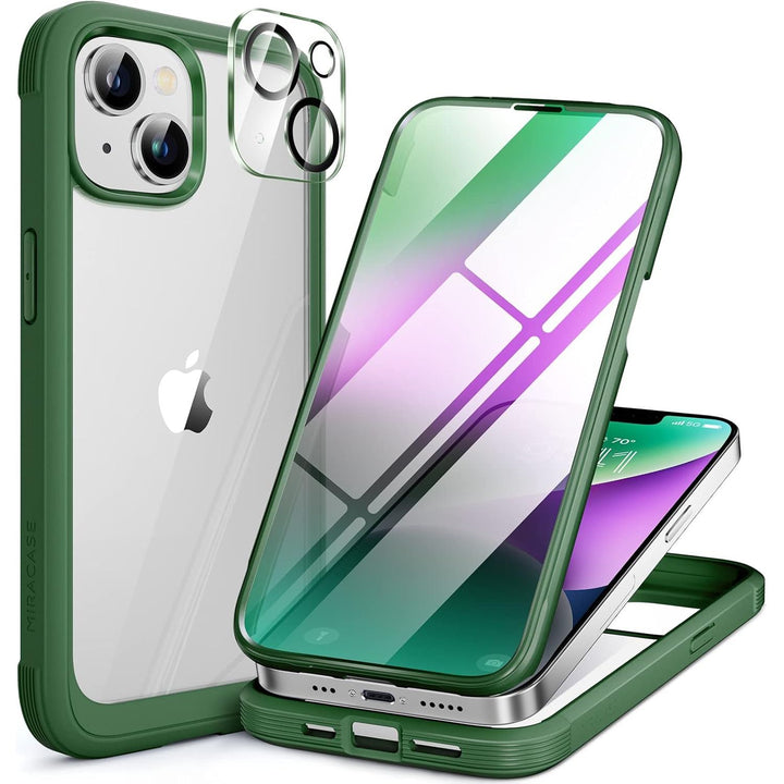 Miracase ArmorGuard Purple iPhone 12/12 Pro Case - DOKUTRONIX