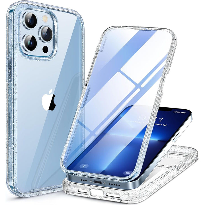 Miracase ArmorGuard Purple iPhone 12/12 Pro Case - DOKUTRONIX