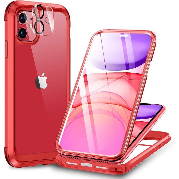 Miracase ArmorGuard Purple iPhone 12/12 Pro Case - DOKUTRONIX