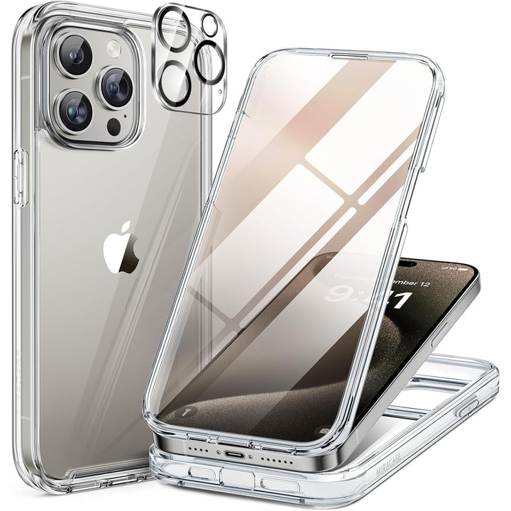 Miracase ArmorGuard Purple iPhone 12/12 Pro Case - DOKUTRONIX