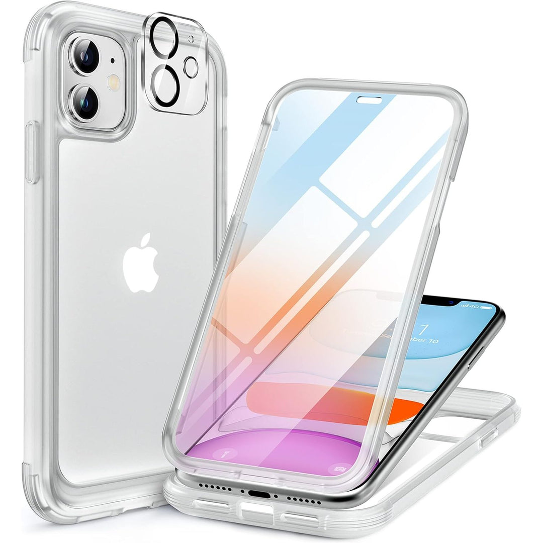 Miracase ArmorGuard Purple iPhone 12/12 Pro Case - DOKUTRONIX