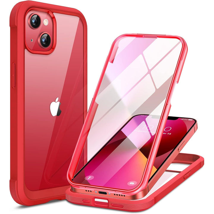 Miracase ArmorGuard Purple iPhone 12/12 Pro Case - DOKUTRONIX