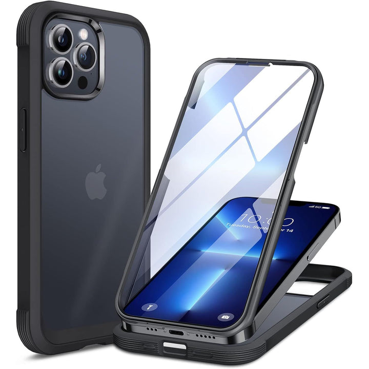 Miracase ArmorGuard Purple iPhone 12/12 Pro Case - DOKUTRONIX