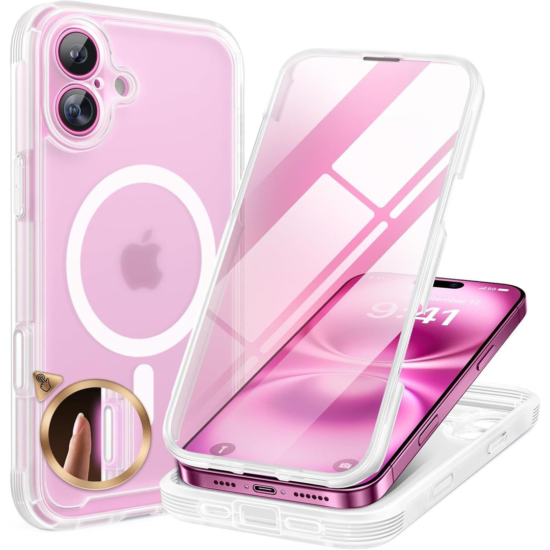 Miracase ArmorGuard Purple iPhone 12/12 Pro Case - DOKUTRONIX
