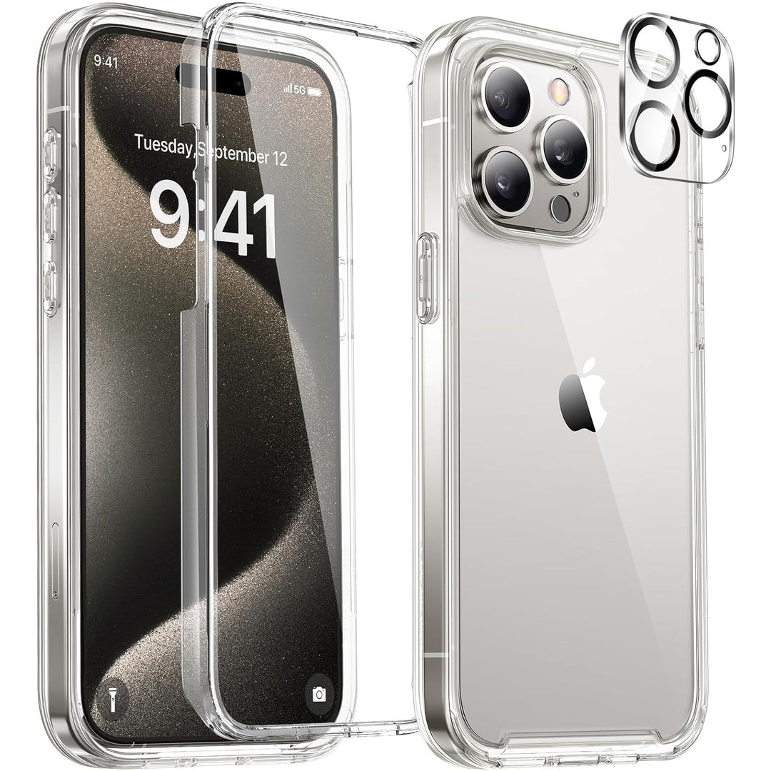 Miracase ArmorGuard Purple iPhone 12/12 Pro Case - DOKUTRONIX