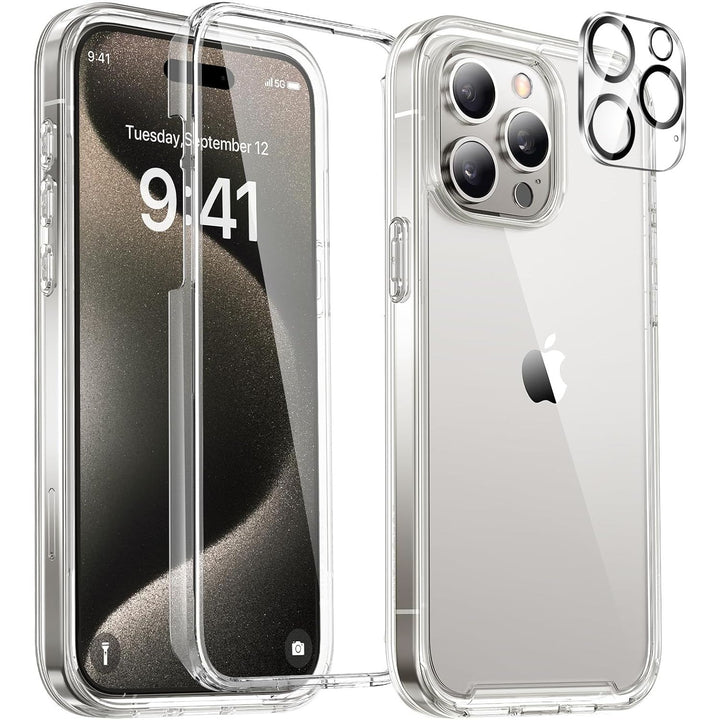 Miracase ArmorGuard Purple iPhone 12/12 Pro Case - DOKUTRONIX