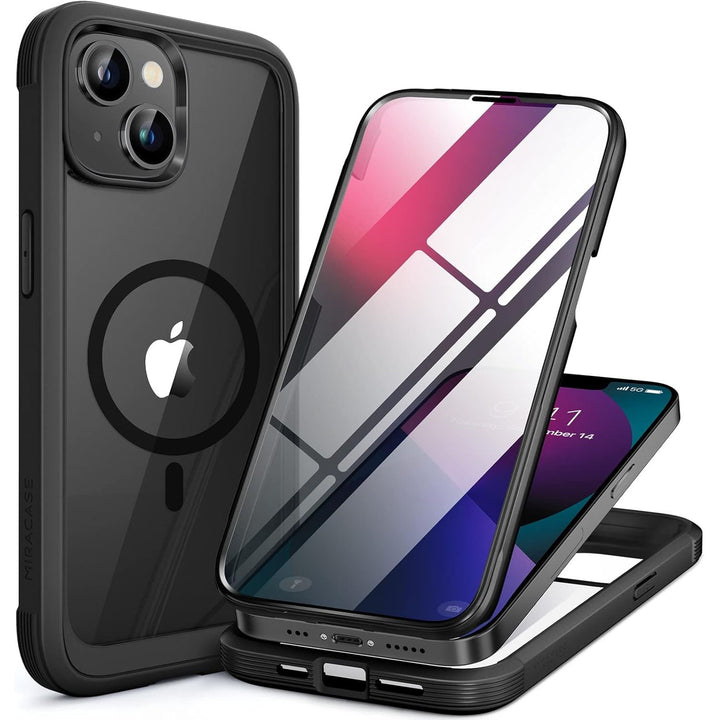 Miracase ArmorGuard Purple iPhone 12/12 Pro Case - DOKUTRONIX