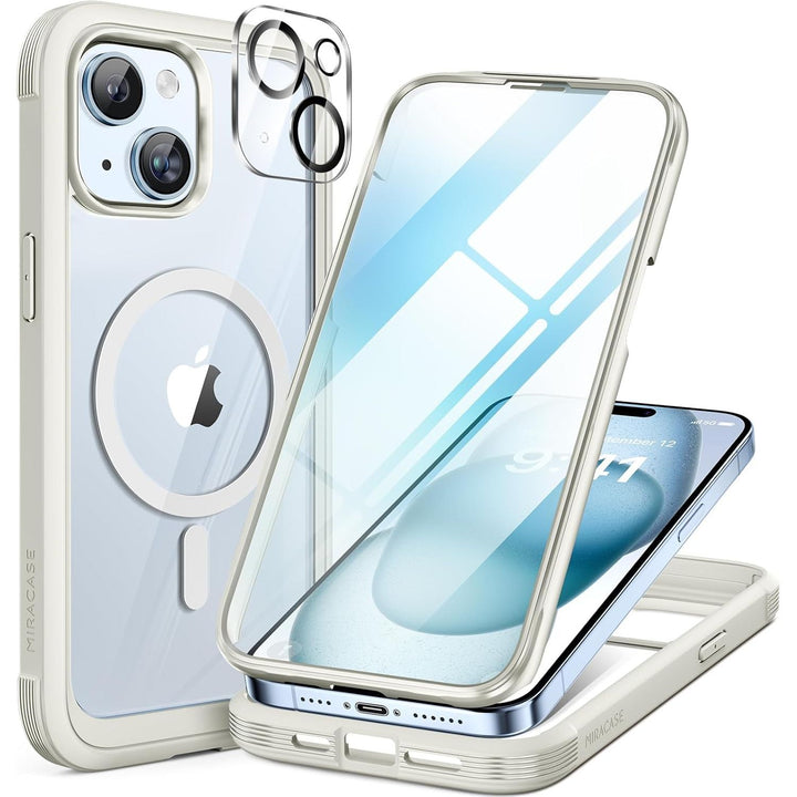 Miracase ArmorGuard Purple iPhone 12/12 Pro Case - DOKUTRONIX