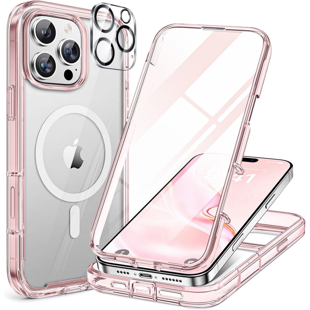 Miracase ArmorGuard Purple iPhone 12/12 Pro Case - DOKUTRONIX