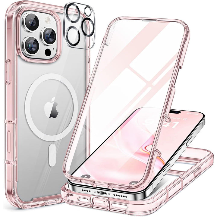 Miracase ArmorGuard Purple iPhone 12/12 Pro Case - DOKUTRONIX