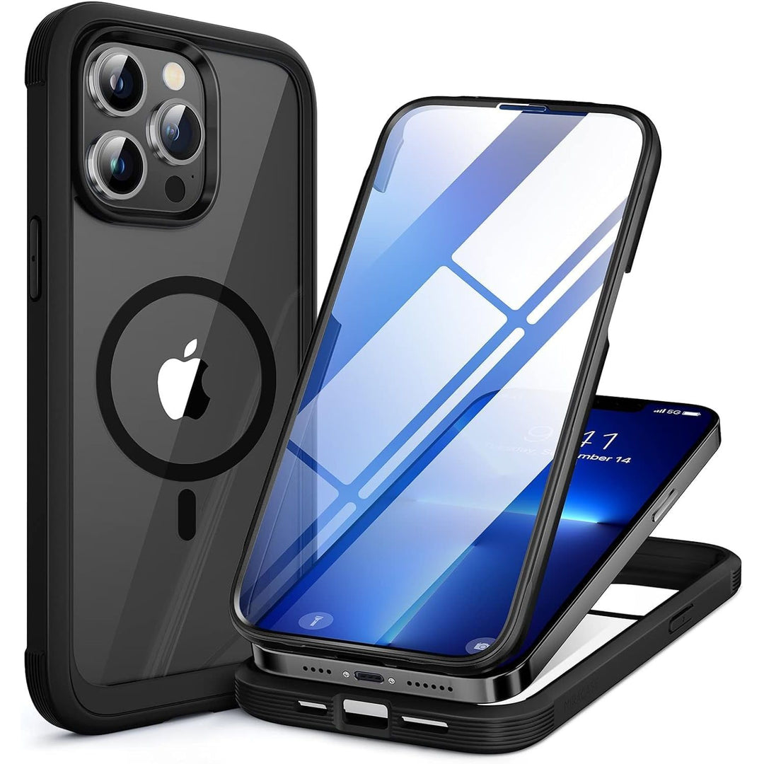 Miracase ArmorGuard Purple iPhone 12/12 Pro Case - DOKUTRONIX