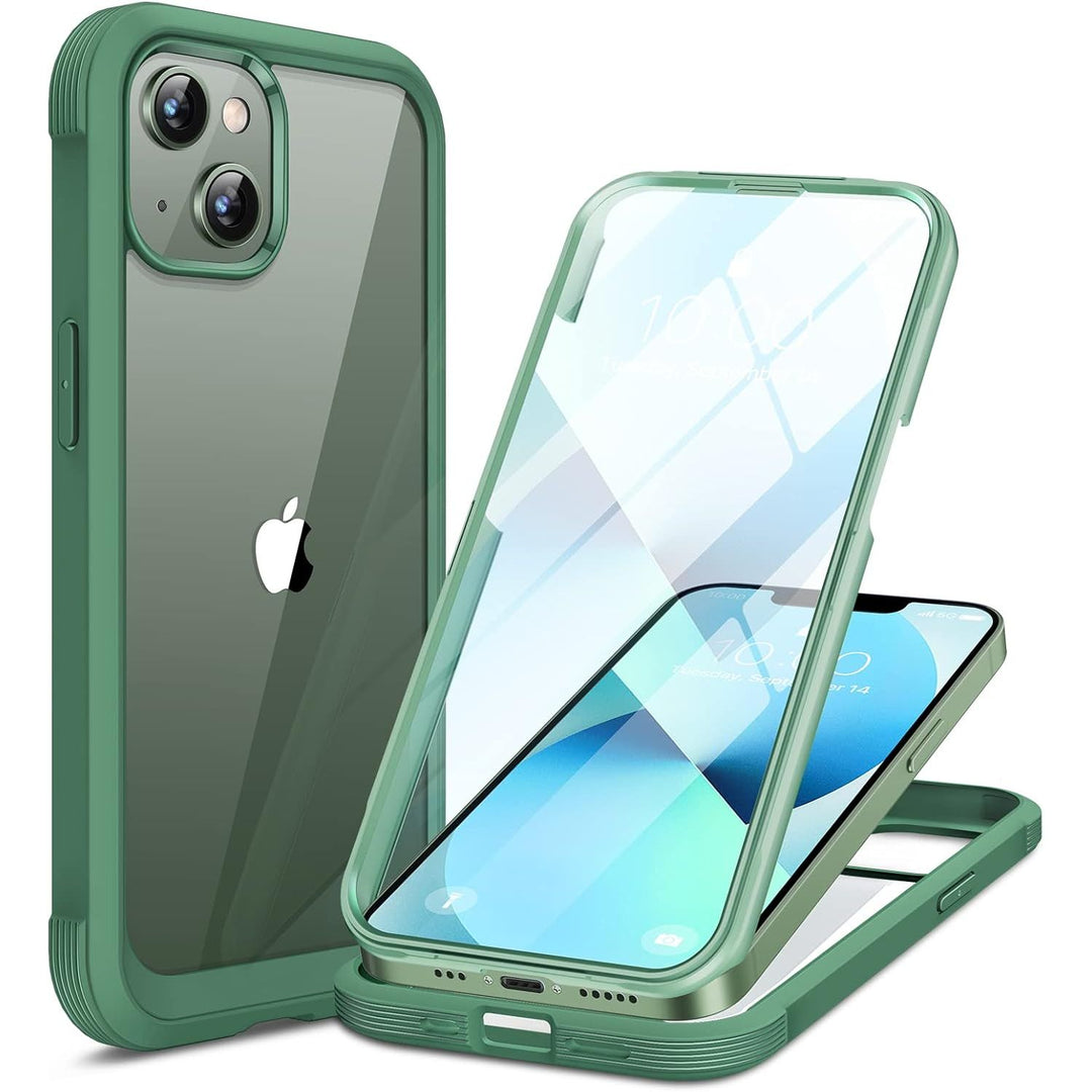 Miracase ArmorGuard Purple iPhone 12/12 Pro Case - DOKUTRONIX