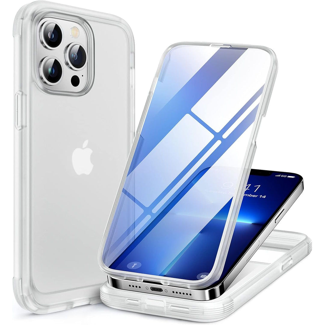 Miracase ArmorGuard Purple iPhone 12/12 Pro Case - DOKUTRONIX