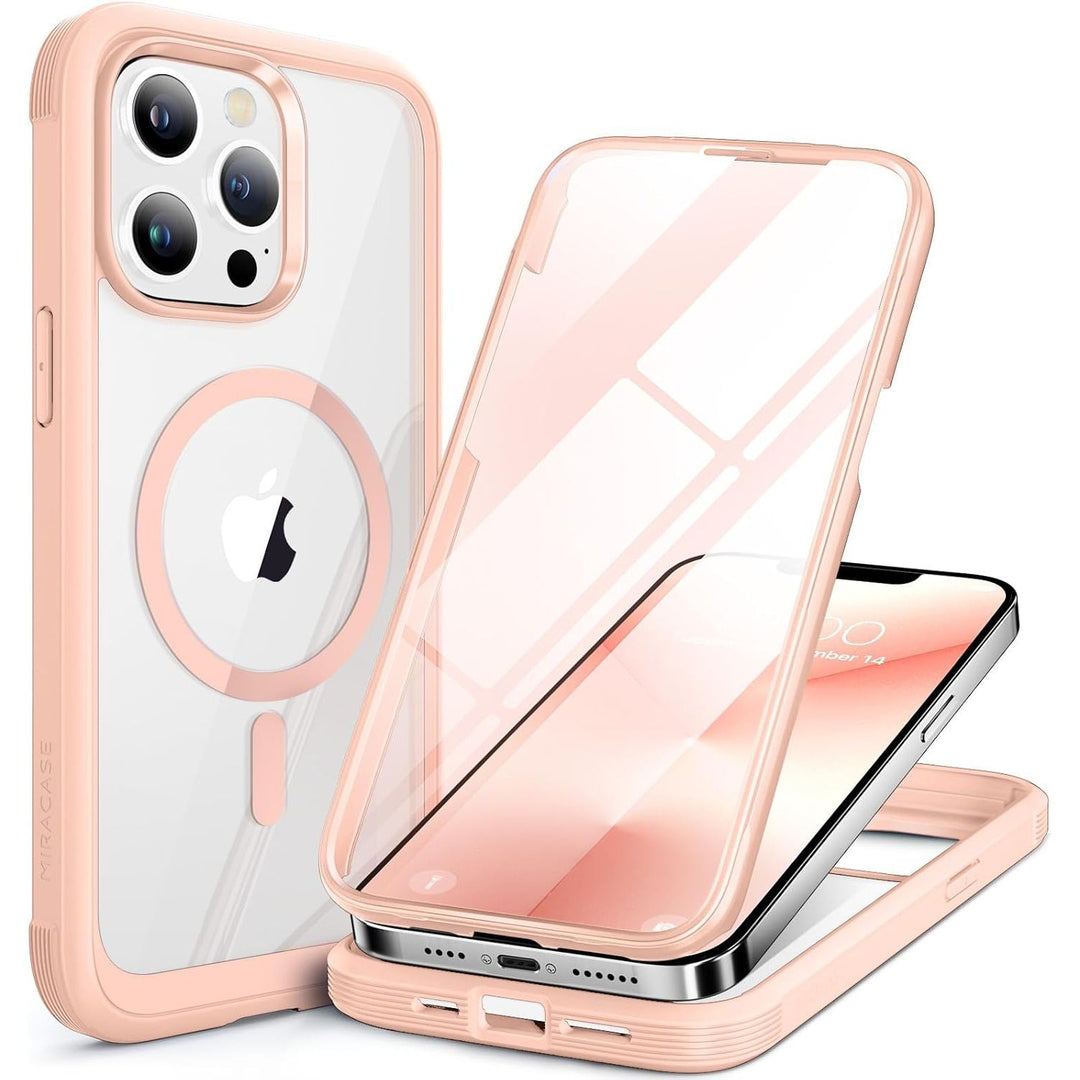 Miracase ArmorGuard Purple iPhone 12/12 Pro Case - DOKUTRONIX