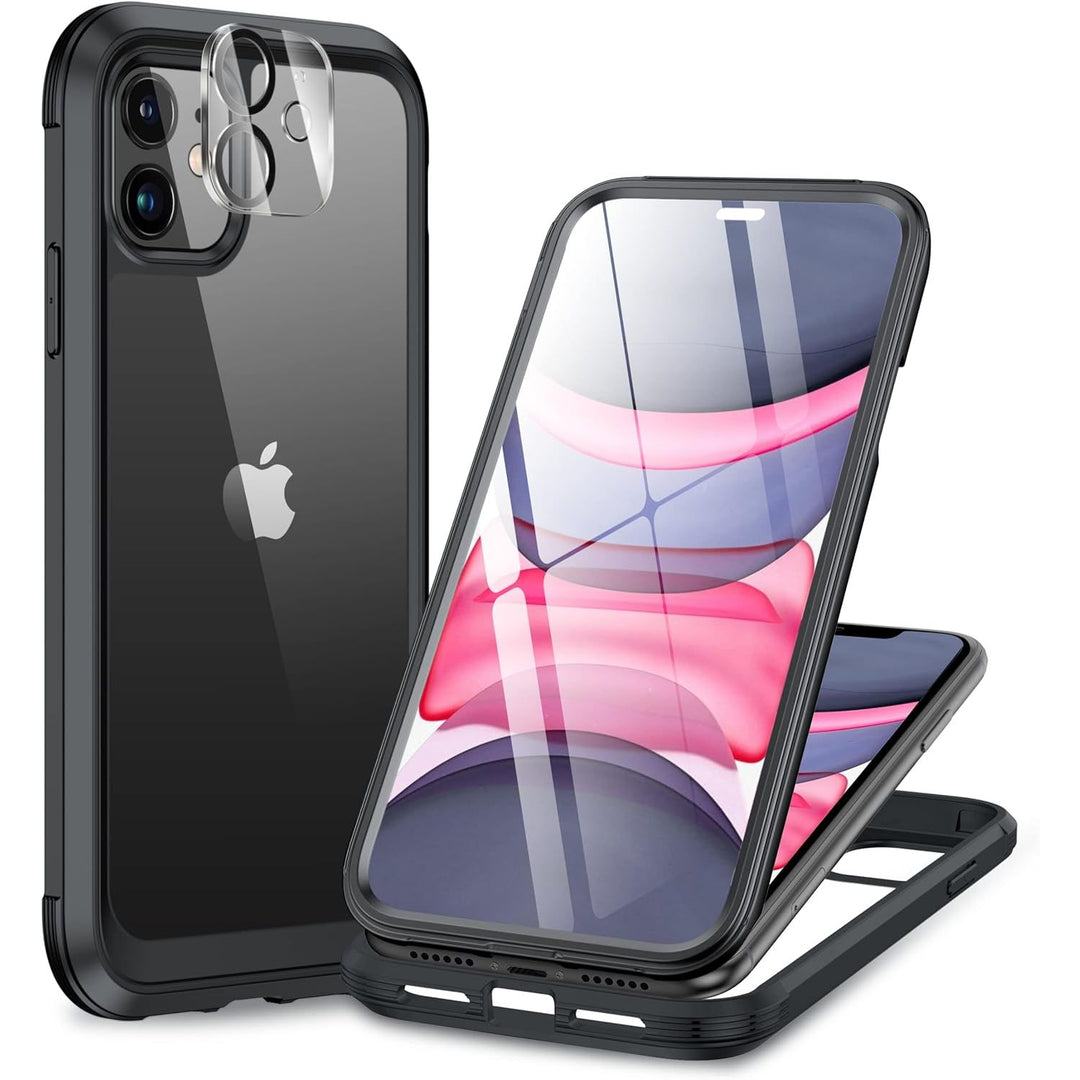 Miracase ArmorGuard Purple iPhone 12/12 Pro Case - DOKUTRONIX