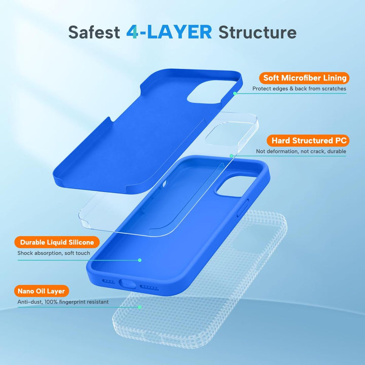 MaxProtect Pro Case - Med Blue - DOKUTRONIX