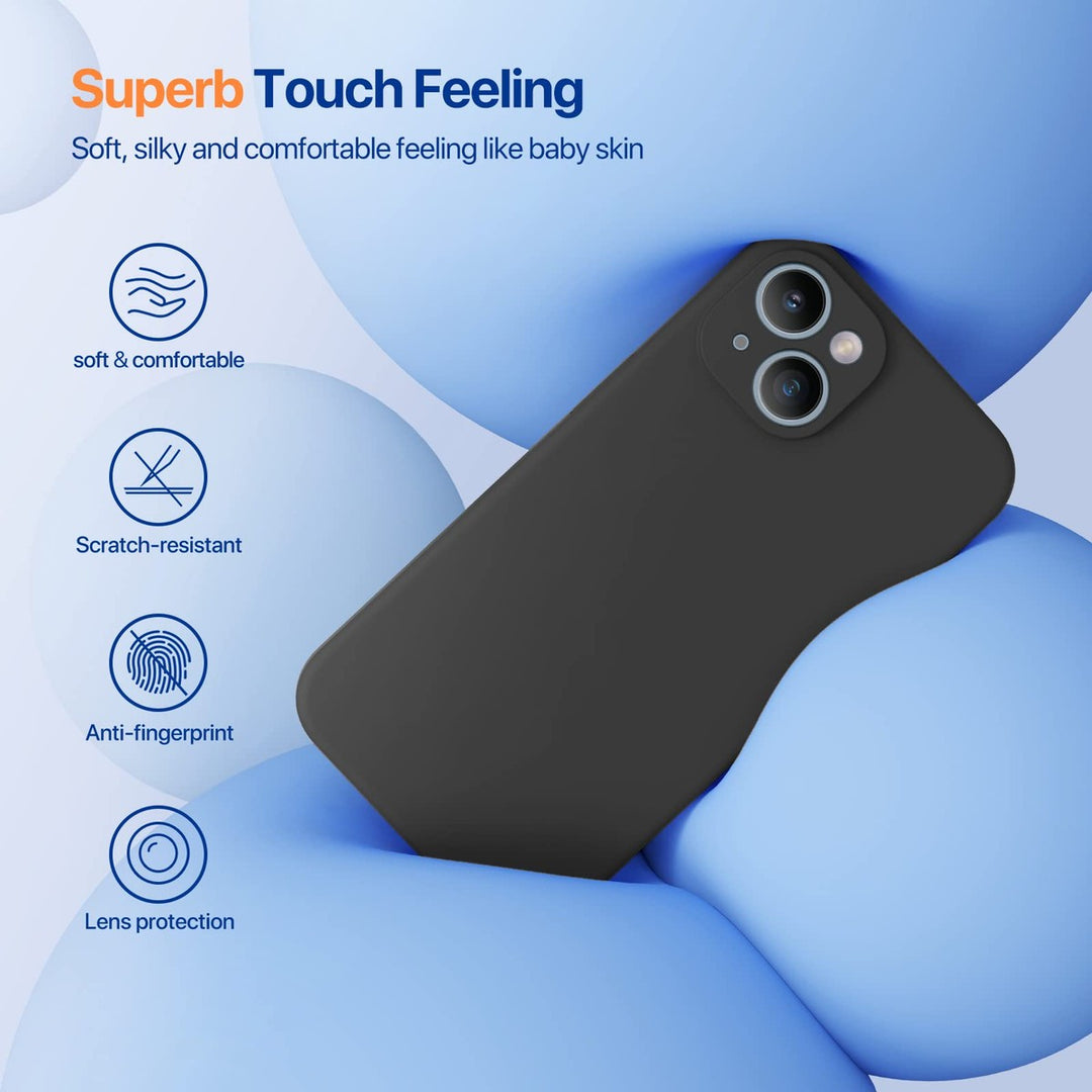 Miracase iPhone 14 Plus Shockproof Silicone Case - DOKUTRONIX