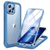 Miracase Pro MaxGlass Clear Case - Capri Blue