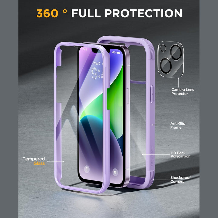 Miracase Glass Pro for iPhone 14 Plus (6.7) - DOKUTRONIX