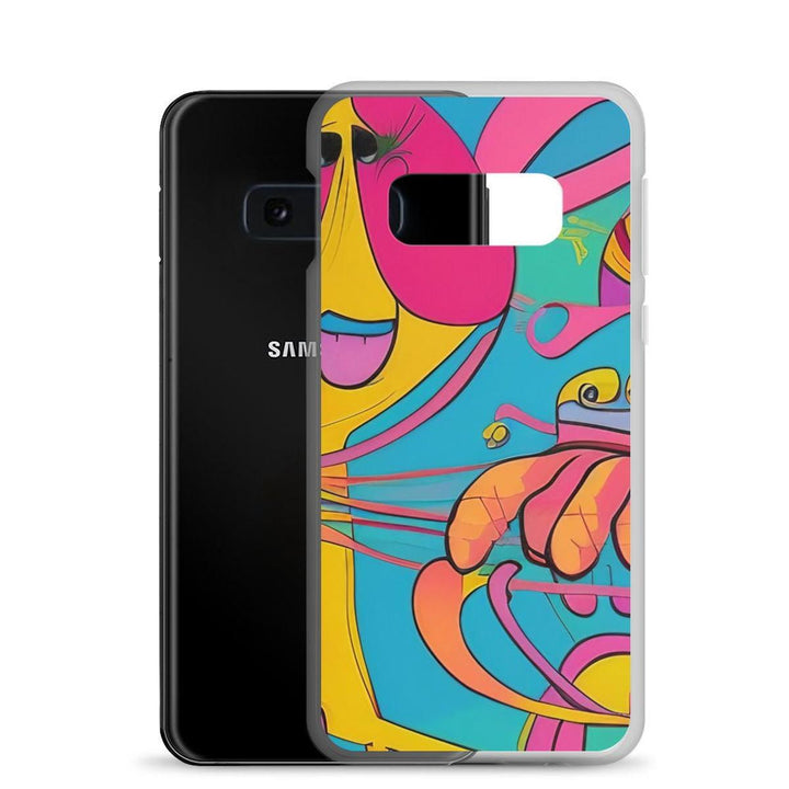 Sassy Shmile Clear Case for Samsung® - DOKUTRONIX