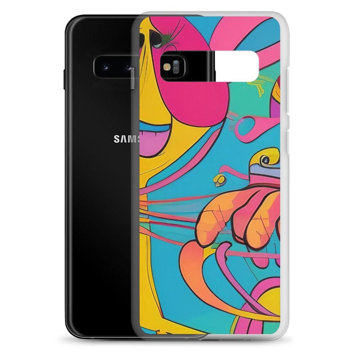 Sassy Shmile Clear Case for Samsung® - DOKUTRONIX