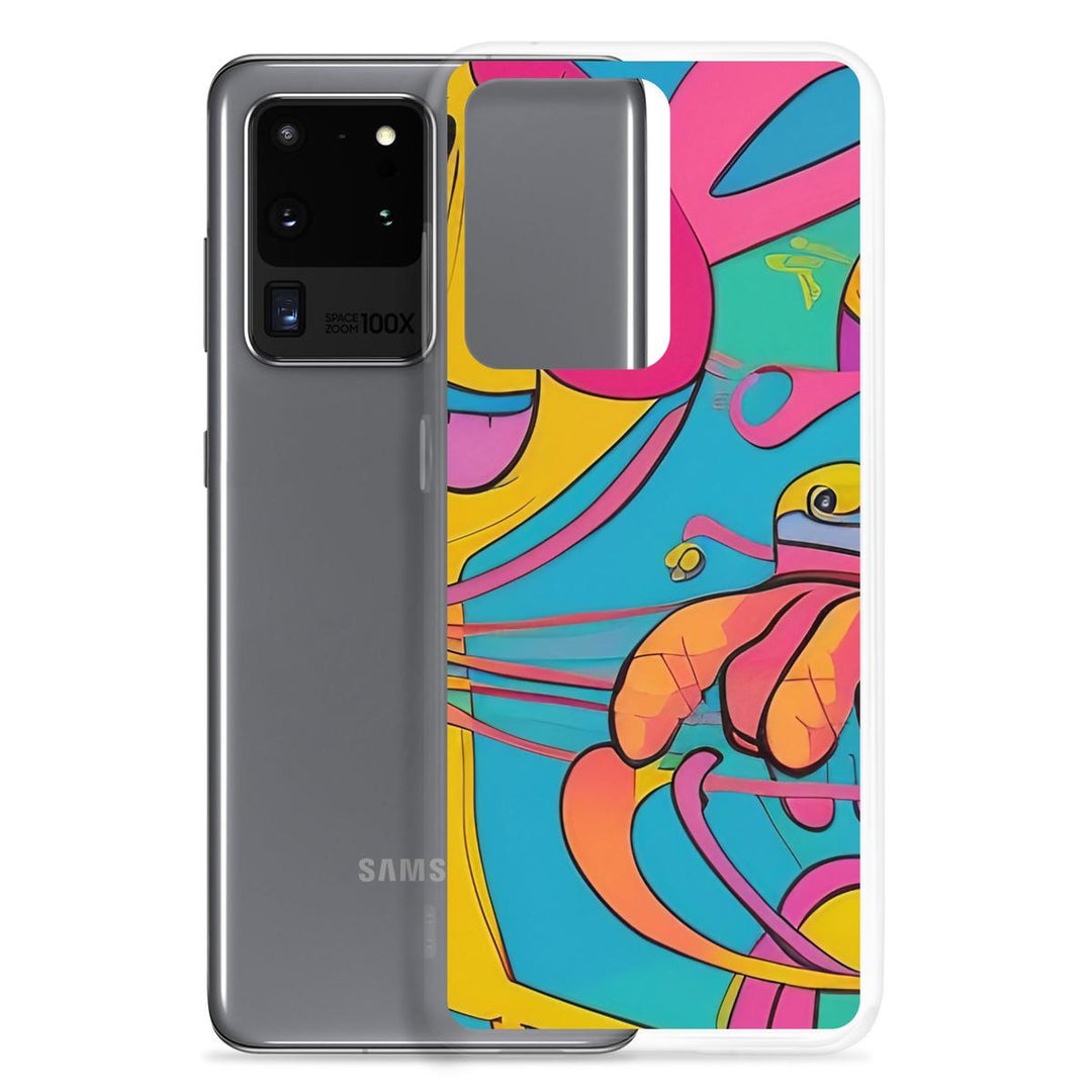 Sassy Shmile Clear Case for Samsung® - DOKUTRONIX