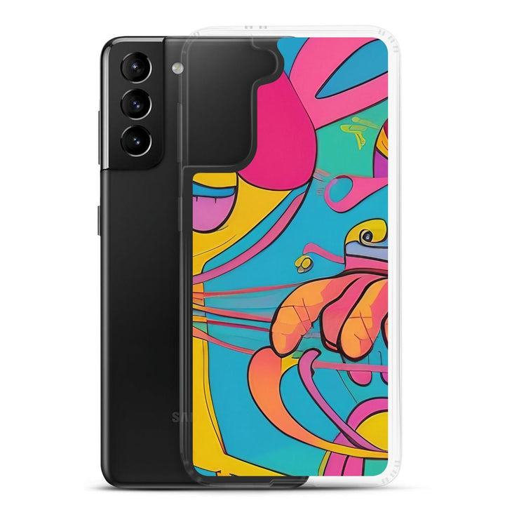 Sassy Shmile Clear Case for Samsung® - DOKUTRONIX