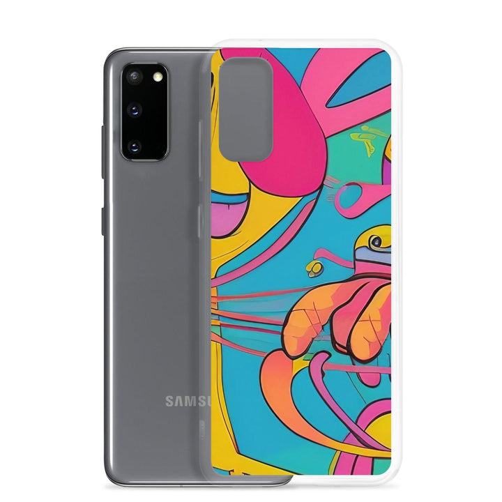 Sassy Shmile Clear Case for Samsung® - DOKUTRONIX