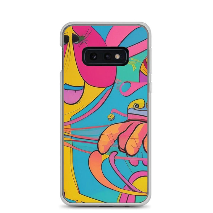 Sassy Shmile Clear Case for Samsung® - DOKUTRONIX