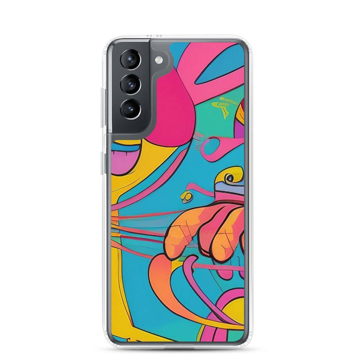 Sassy Shmile Clear Case for Samsung® - DOKUTRONIX