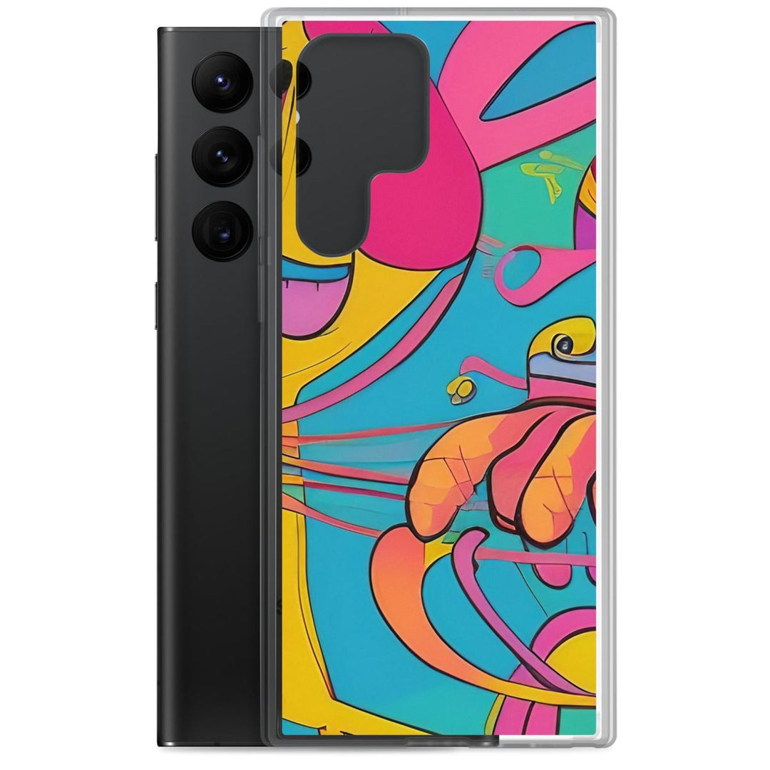 Sassy Shmile Clear Case for Samsung® - DOKUTRONIX