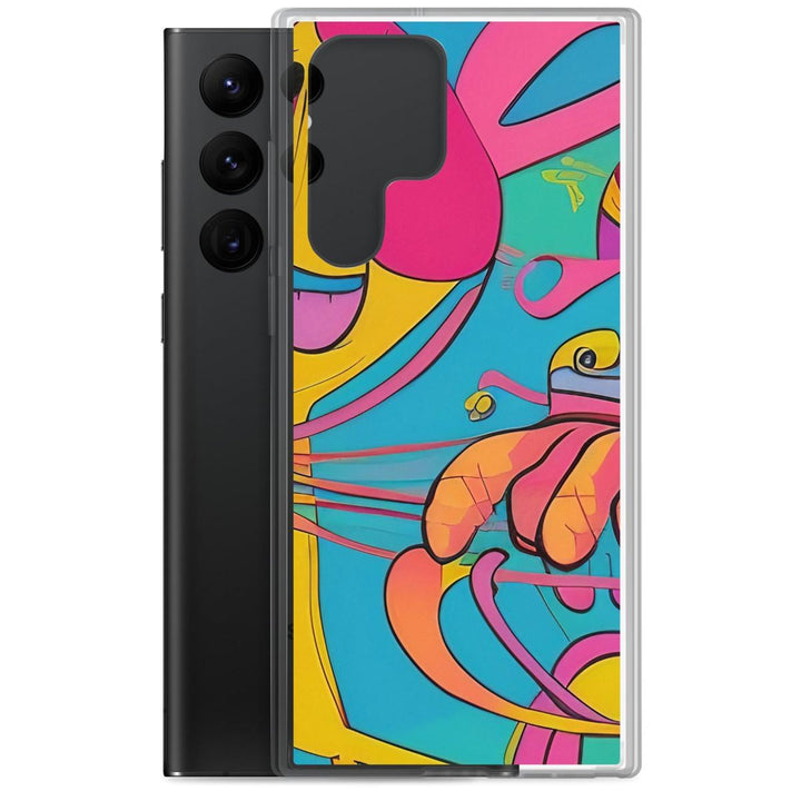 Sassy Shmile Clear Case for Samsung® - DOKUTRONIX