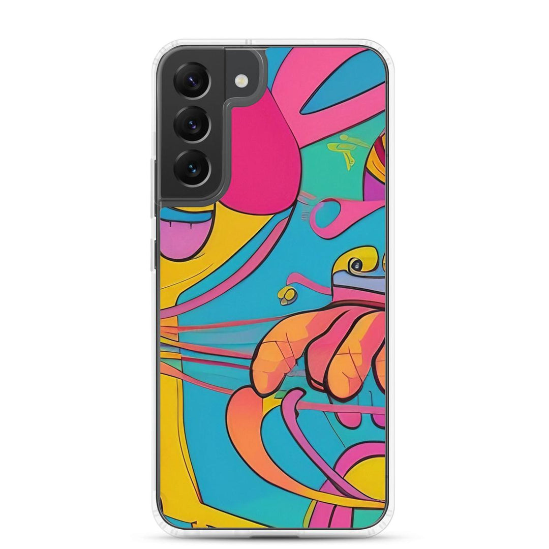 Sassy Shmile Clear Case for Samsung® - DOKUTRONIX