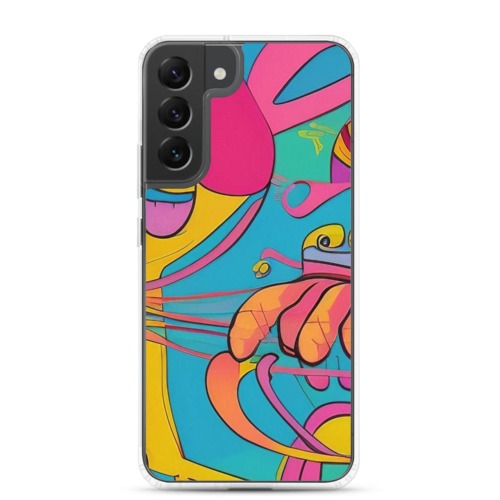 Sassy Shmile Clear Case for Samsung® - DOKUTRONIX